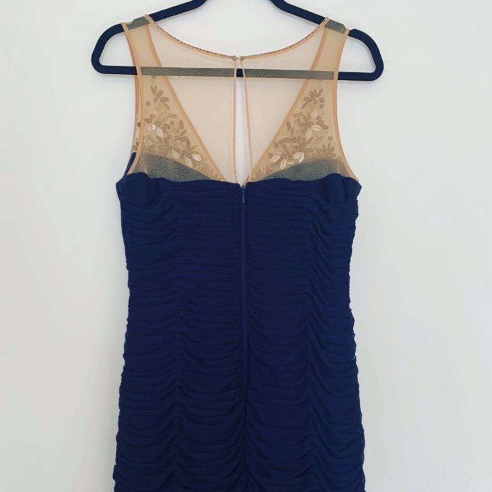 Navy blue formal dress - Picture 6 of 6